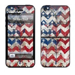 Chevron USA iPhone 5