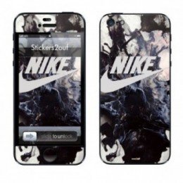 Nike paint iPhone 5/5S/SE