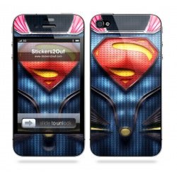 Man Of Steel iPhone 4 & 4S