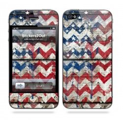 USA Chevron iPhone 4 & 4S