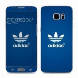 Adidas bleu Galaxy S7 Edge