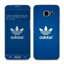 Adidas bleu Galaxy S7 Edge