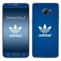 Adidas bleu Galaxy S6