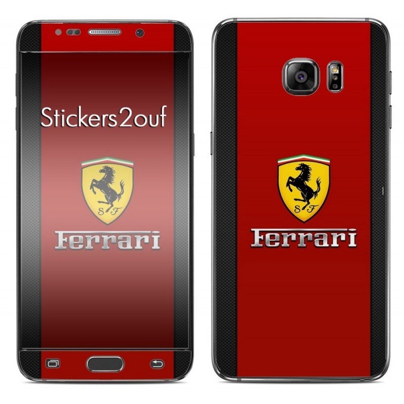 Ferrari carbone Galaxy S6