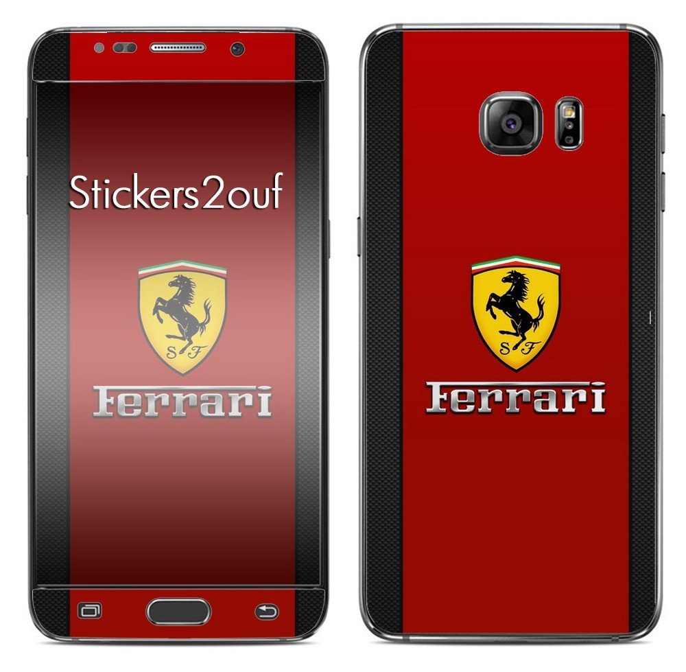 Ferrari carbone Galaxy S6