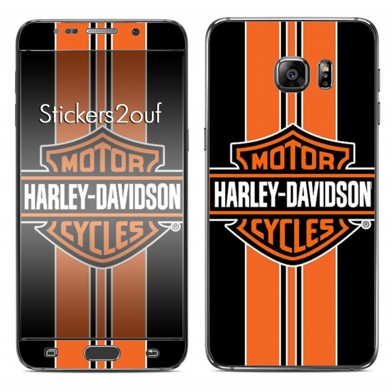 Harley bandeaux Galaxy S6