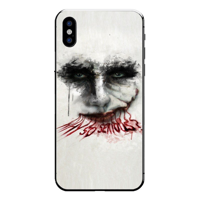 Why so serious iPhone X