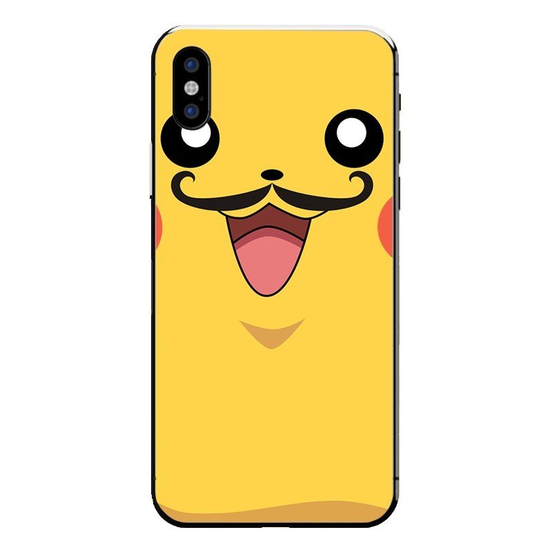 Pikamoustache iPhone X