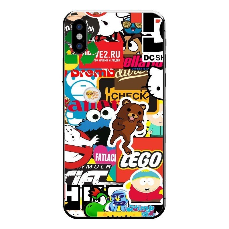 StickerBomb iPhone X