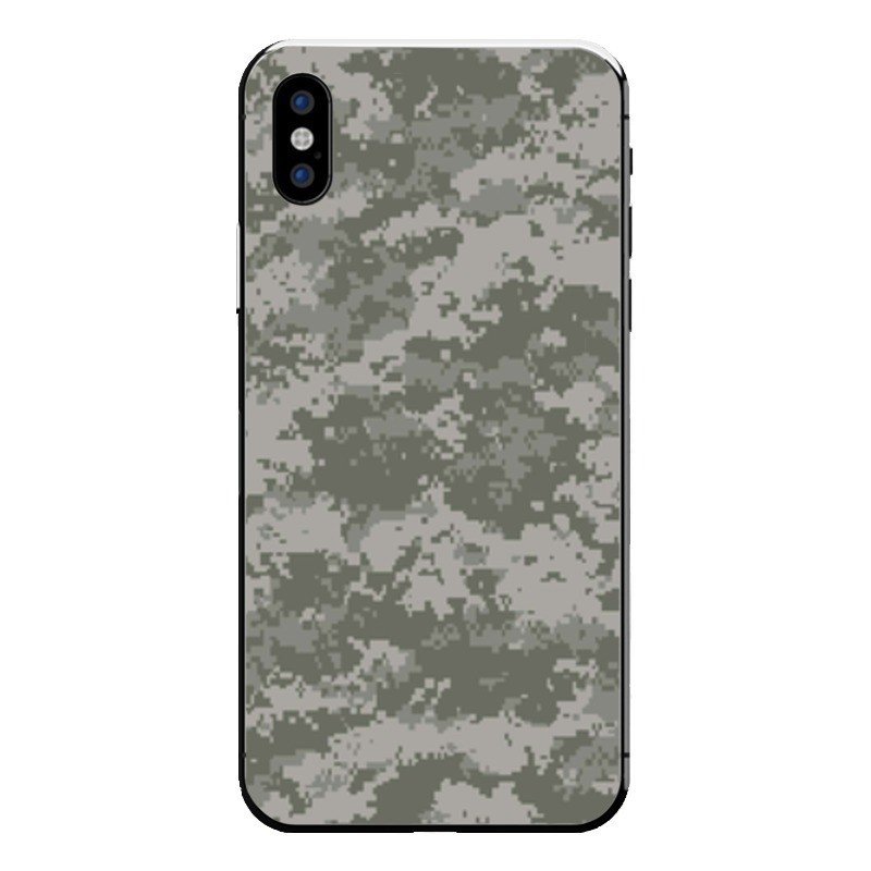 Camo desert iPhone X