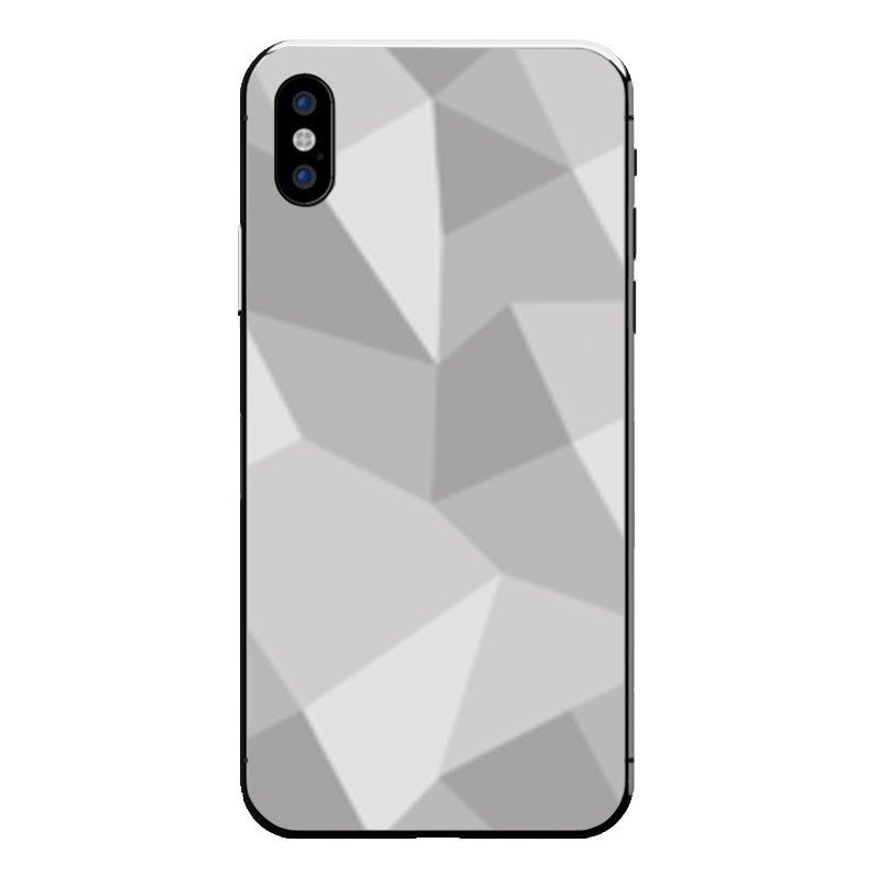 Grey pattern iPhone X