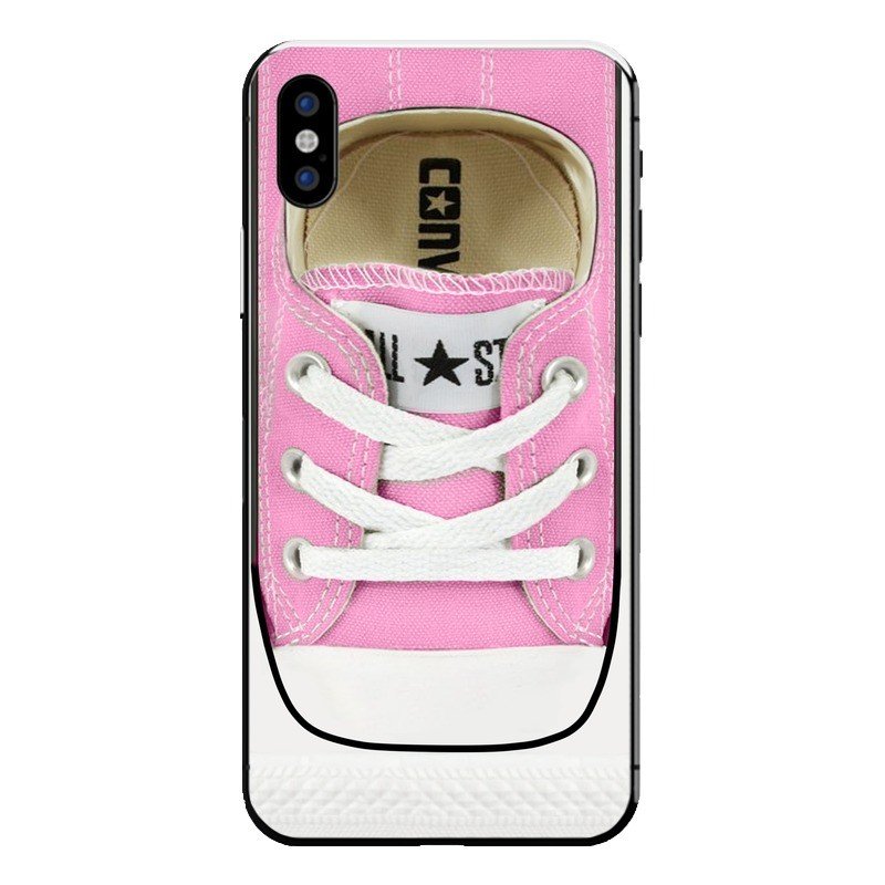 Pink Star iPhone X