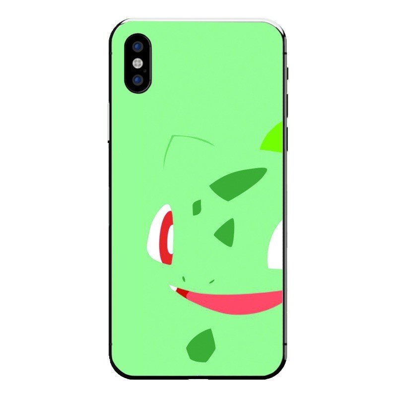 Skin autocollant Bulbizarre iPhone X Apple (stickers)