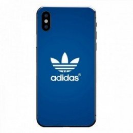 Adidas bleu iPhone X