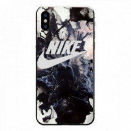 Nike paint iPhone X