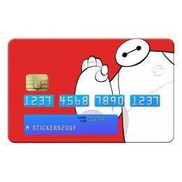 Baymax Credit Card