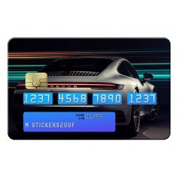 Porsche light Credit Card