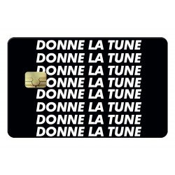 Donne la tune Credit Card