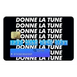 Donne la tune Credit Card