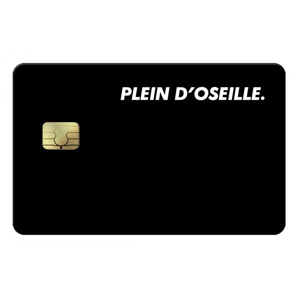 Sticker Carte Bancaire Personnalisé