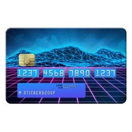 Vintage Game Credit Card