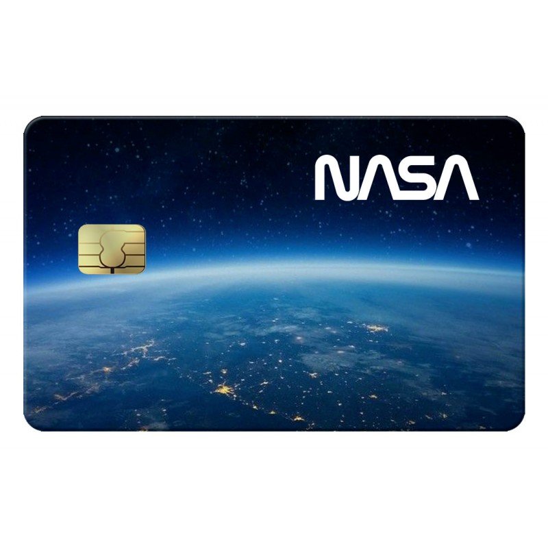 Space Nasa Credit Card