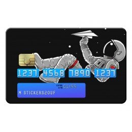 Astronaute Credit Card