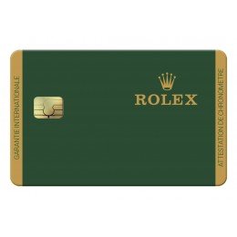 Rolex Credit Card