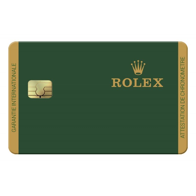 Rolex Credit Card