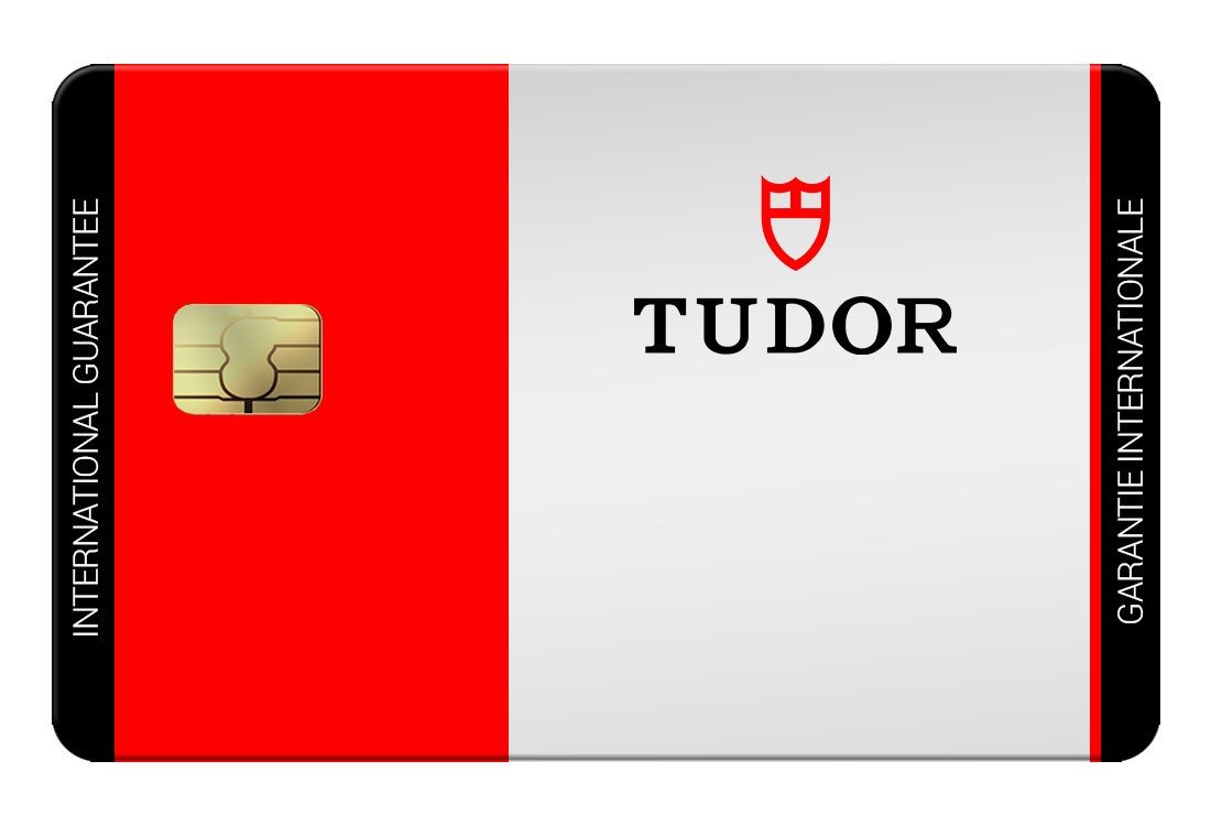 Tudor Credit Card