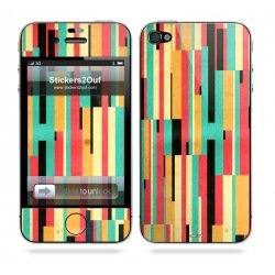 Kiko Pattern iPhone 4 & 4S
