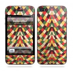 Rastafarian iPhone 4 & 4S