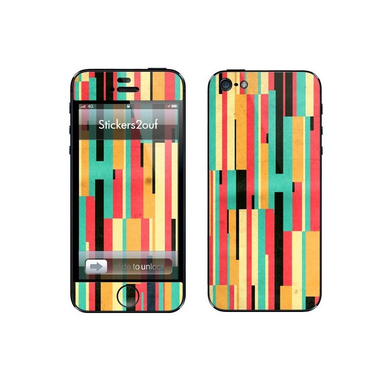 Kiko Pattern iPhone 5 & 5S