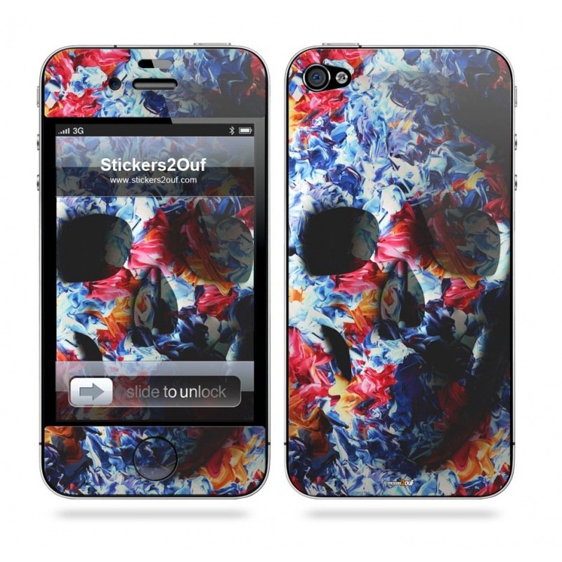 Skull Light iPhone 4 & 4S