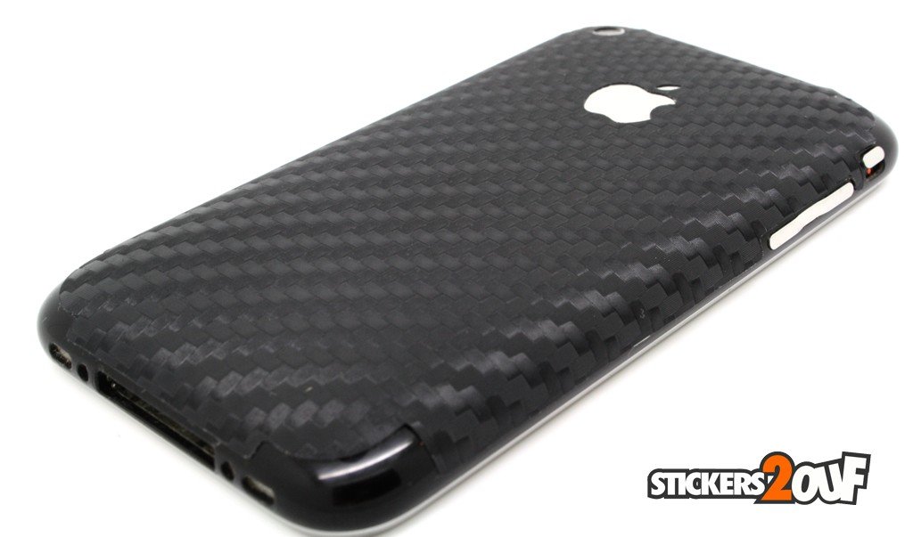 iPhone 3G/S Carbone Texture