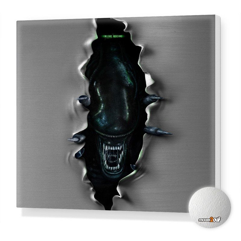 Alien Stretched canvas