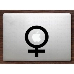 Women Sign Macbook