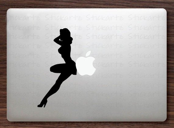Sexy Girl Macbook