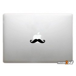 Mustache Macbook