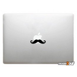 Mustache Macbook