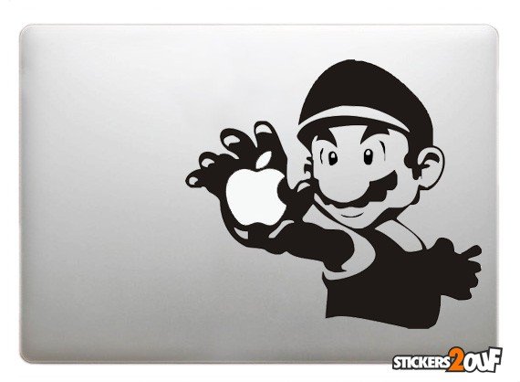 Mario Macbook