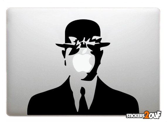 Magritte Macbook
