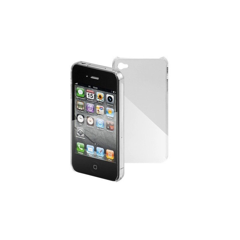 Coque Protection Iphone4 Crystal Transparente