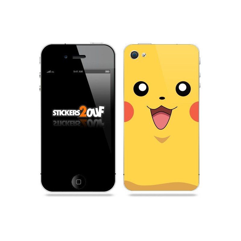 Pikachu iPhone 4 & 4S
