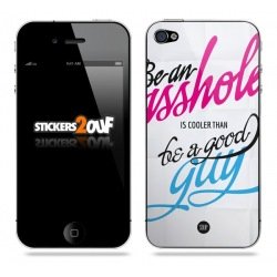 Be An Asshole iPhone 4 et 4S