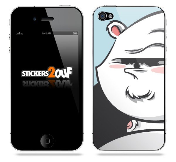 Panda iPhone 4 et 4S