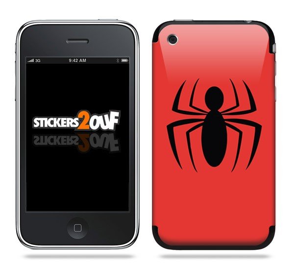 Spider Skin iPhone 3G et 3GS