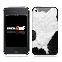 Peau de vache Skin iPhone 3G et 3GS