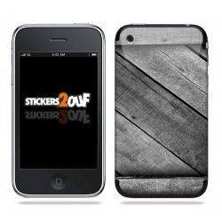 Texture Bois 2 Skin iPhone 3G et 3GS
