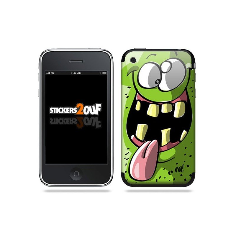 Monstre Skin iPhone 3G et 3GS